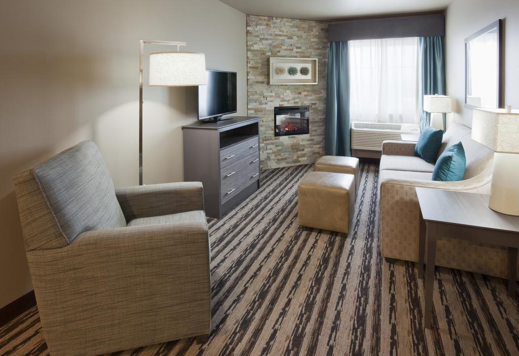 Grandstay Hotel & Suites Valley City מראה חיצוני תמונה
