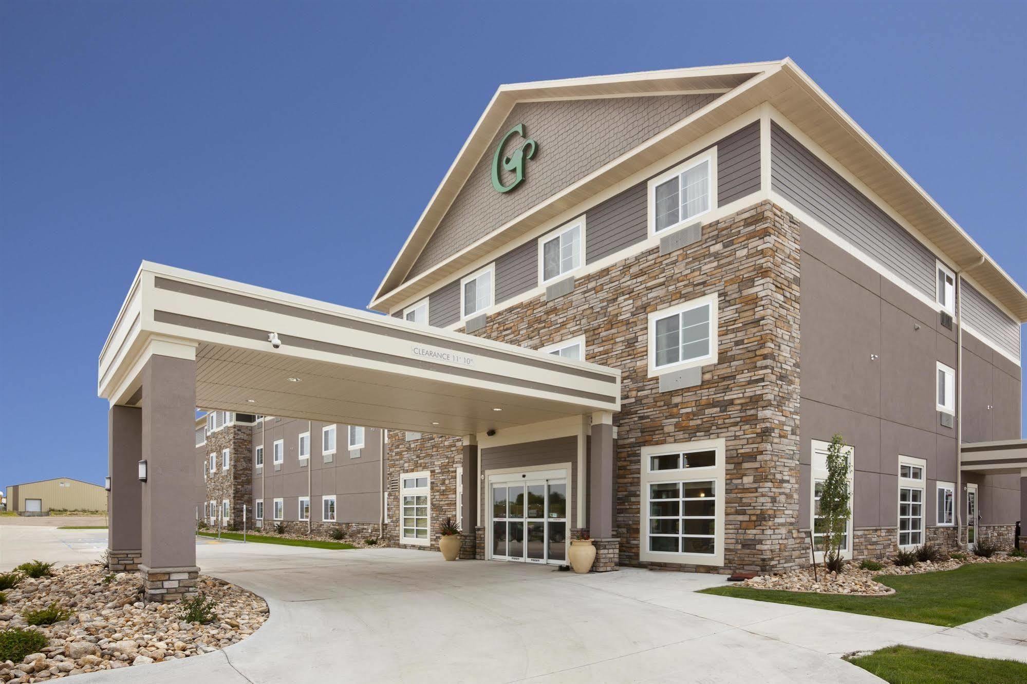 Grandstay Hotel & Suites Valley City מראה חיצוני תמונה